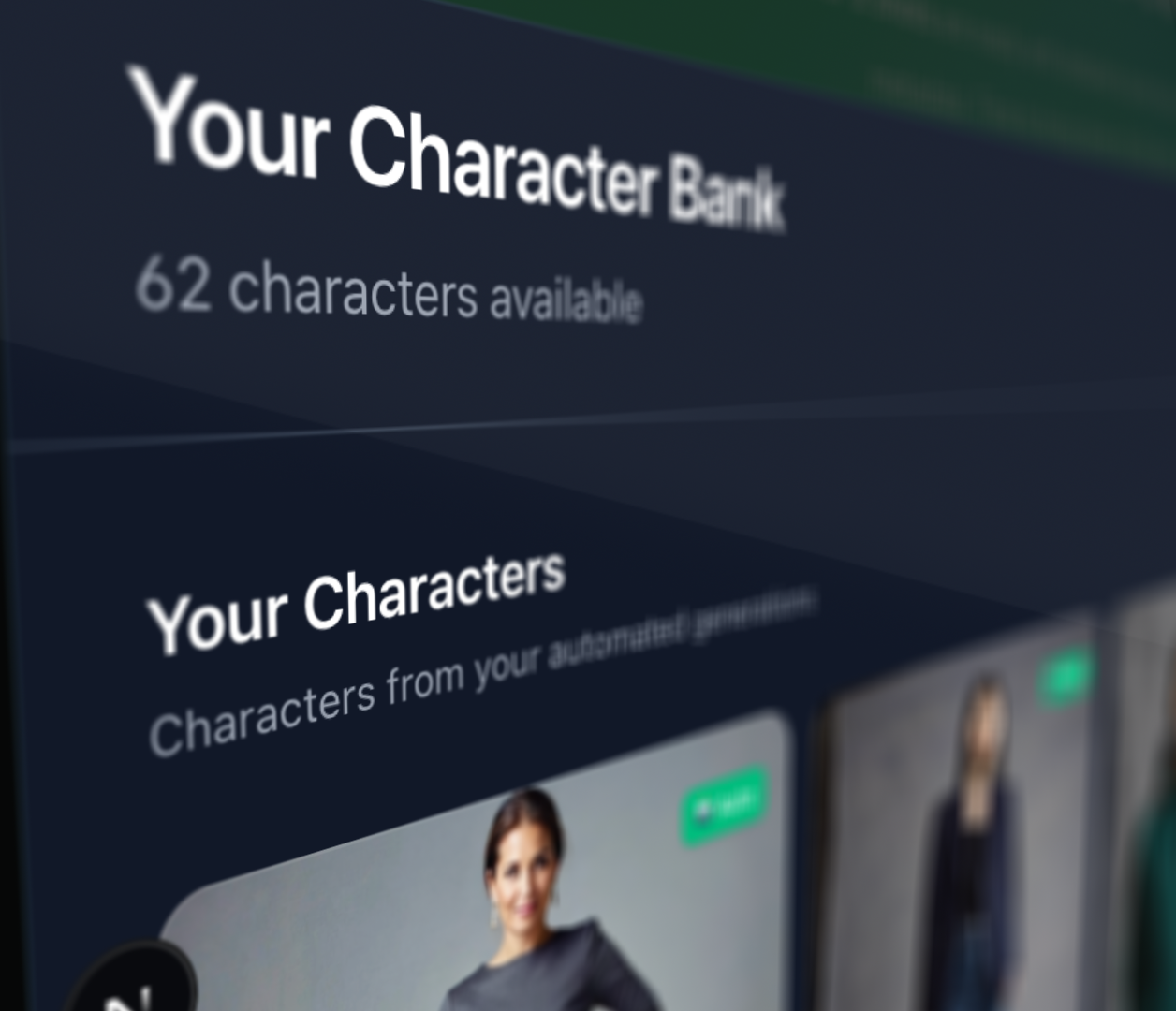 Character bank